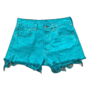 Levi 501 Cut Off Shorts Size 29